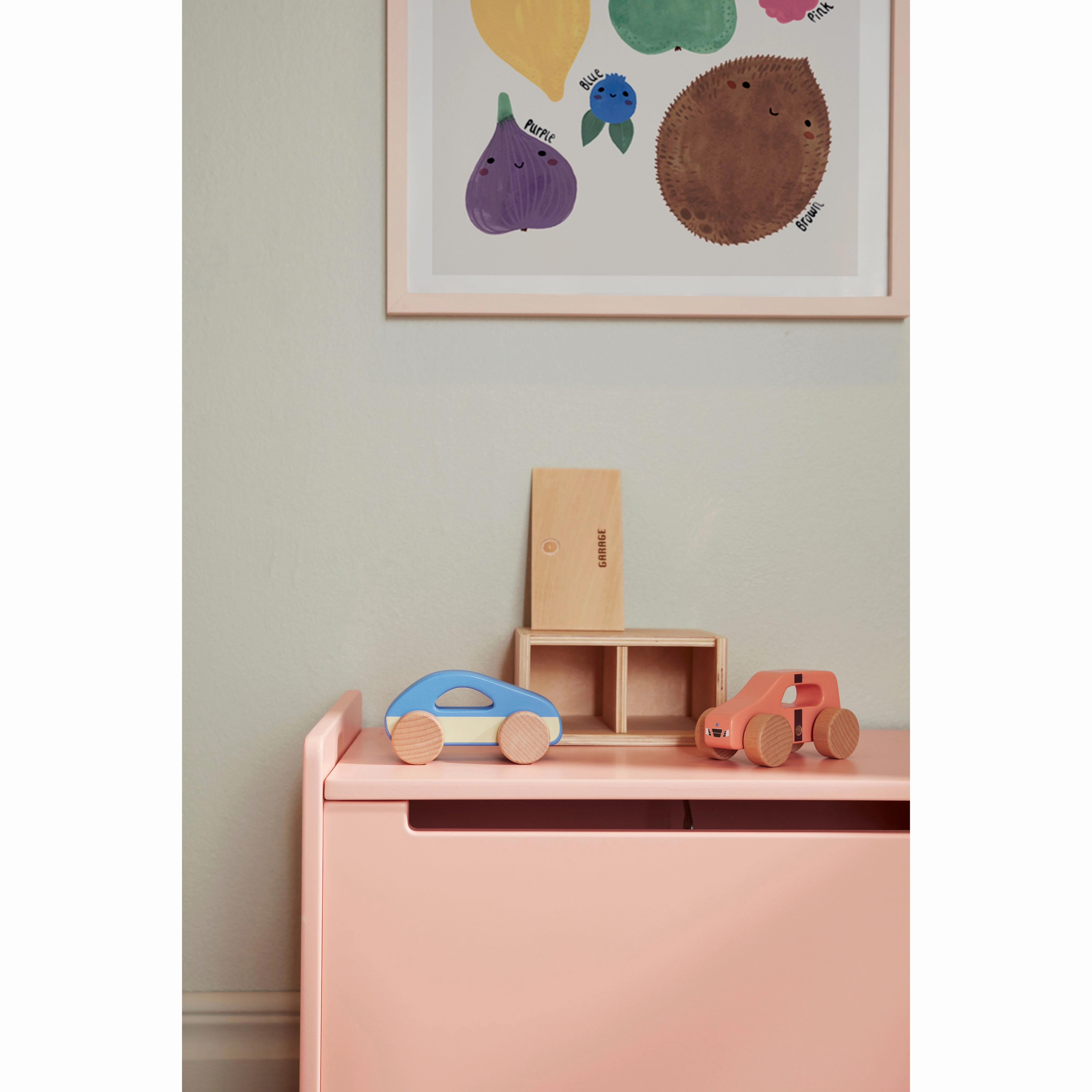 Kid's Concept Cars 2-pack with Garage Aiden