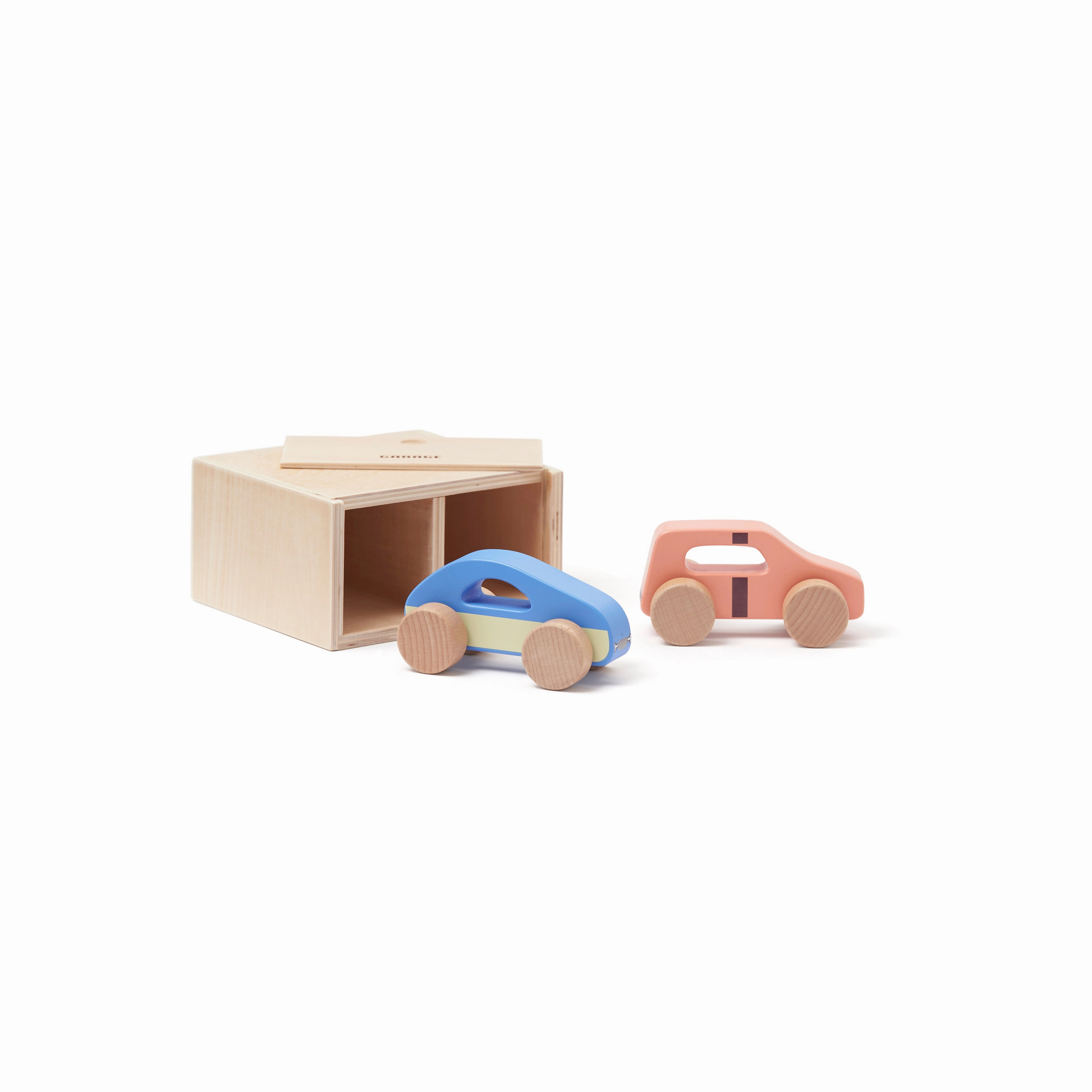 Kid's Concept Cars 2-pack with Garage Aiden