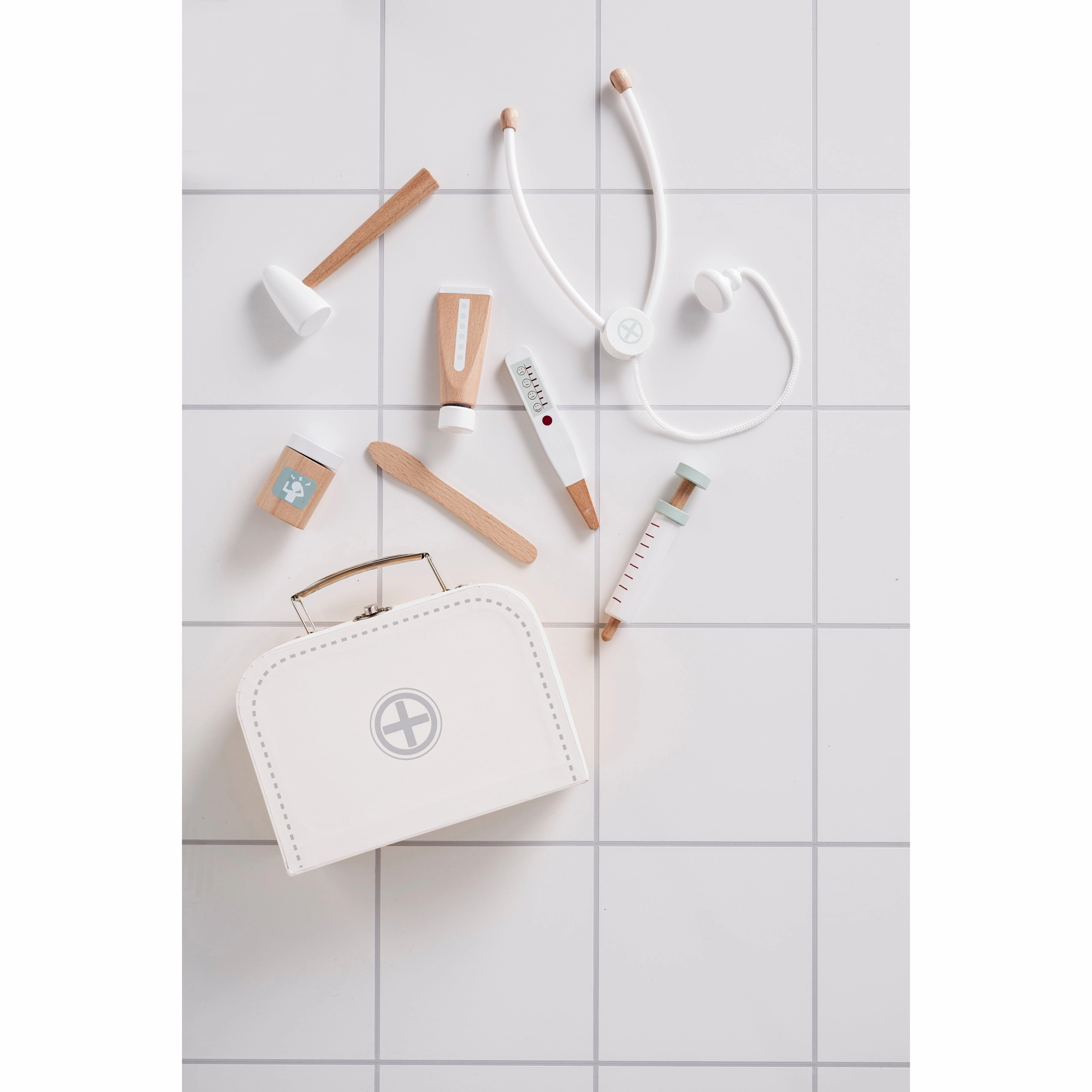 Kid's Concept Doctors Case White Kid's Hub