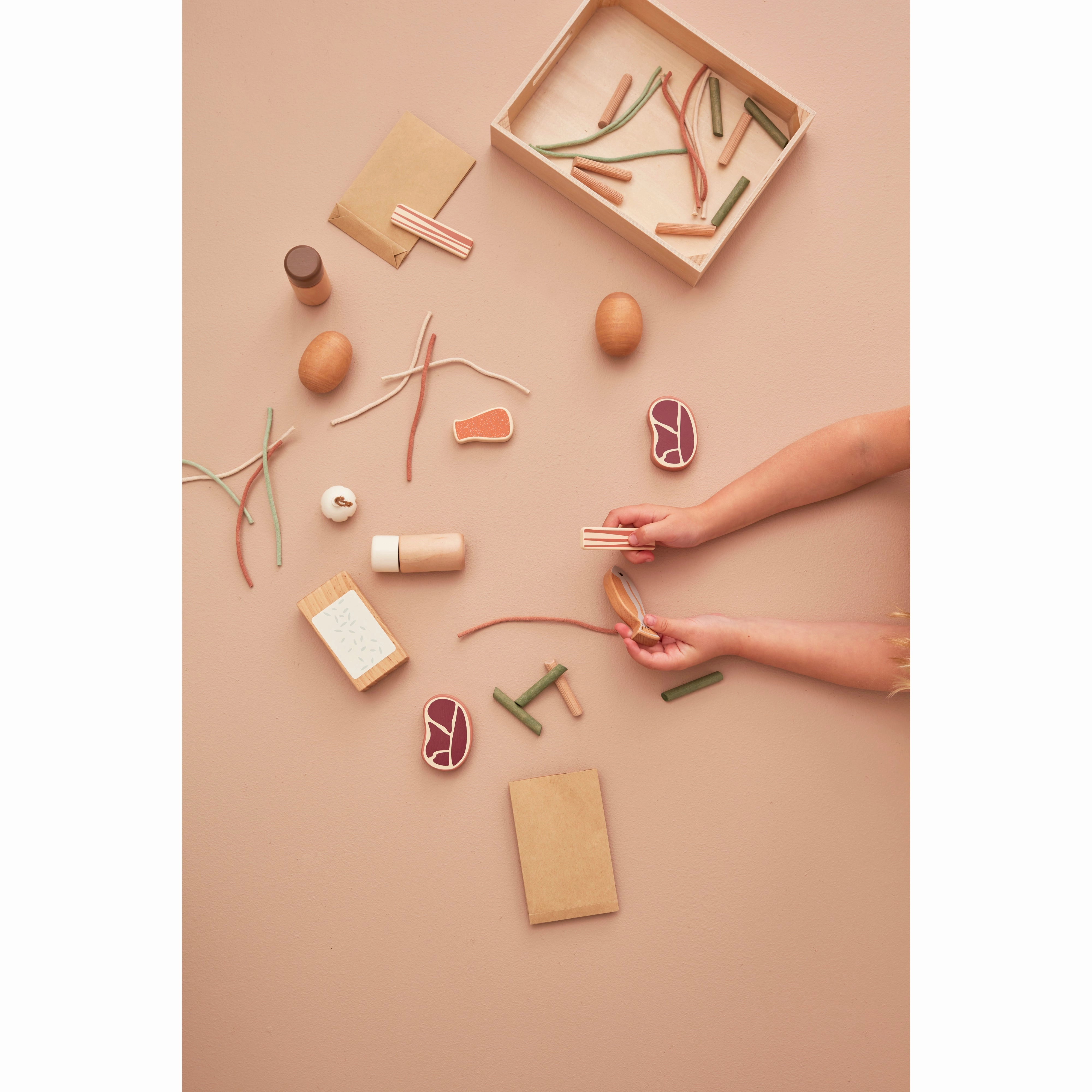 Kid's Concept Food Play Set Kid's Hub