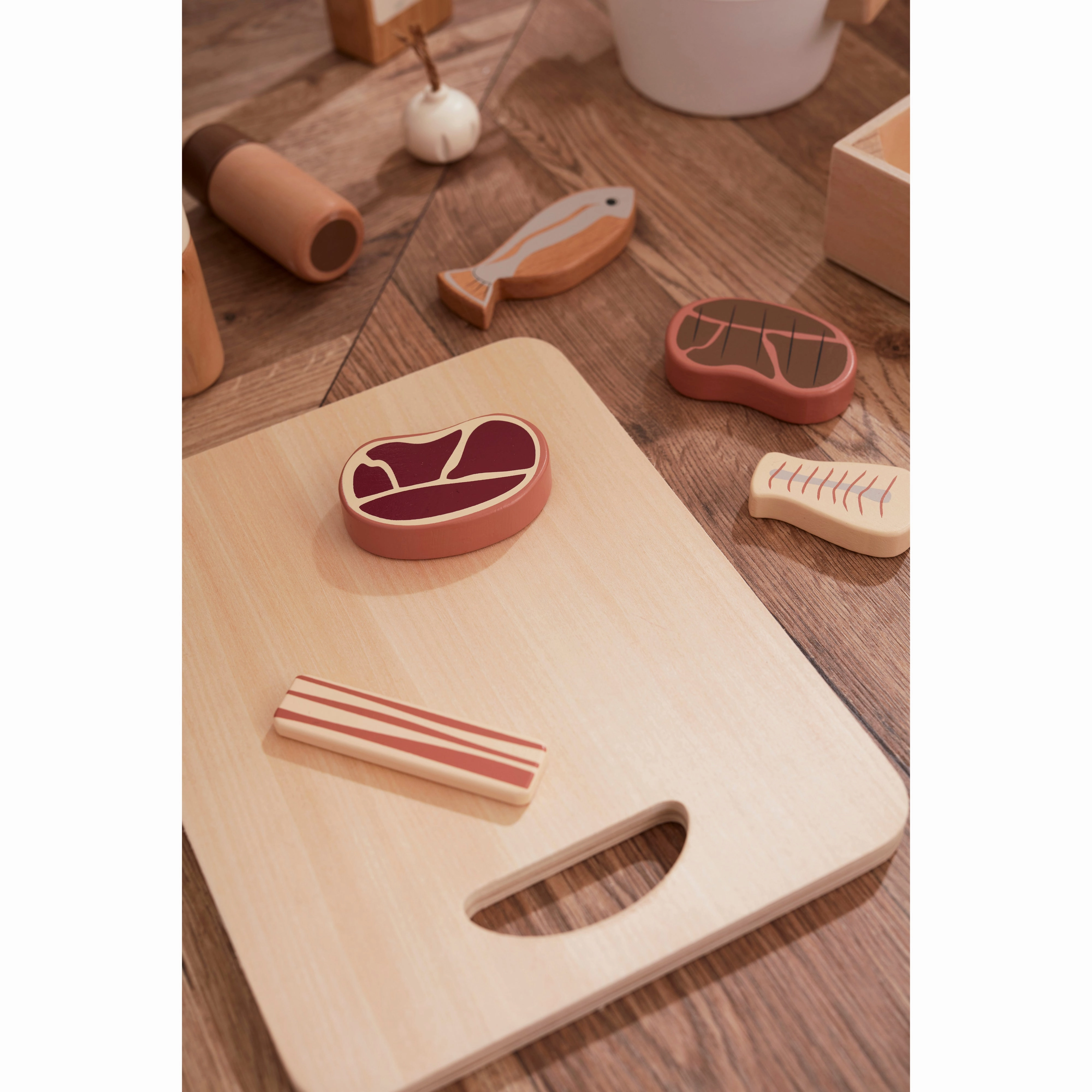 Kid's Concept Food Play Set Kid's Hub