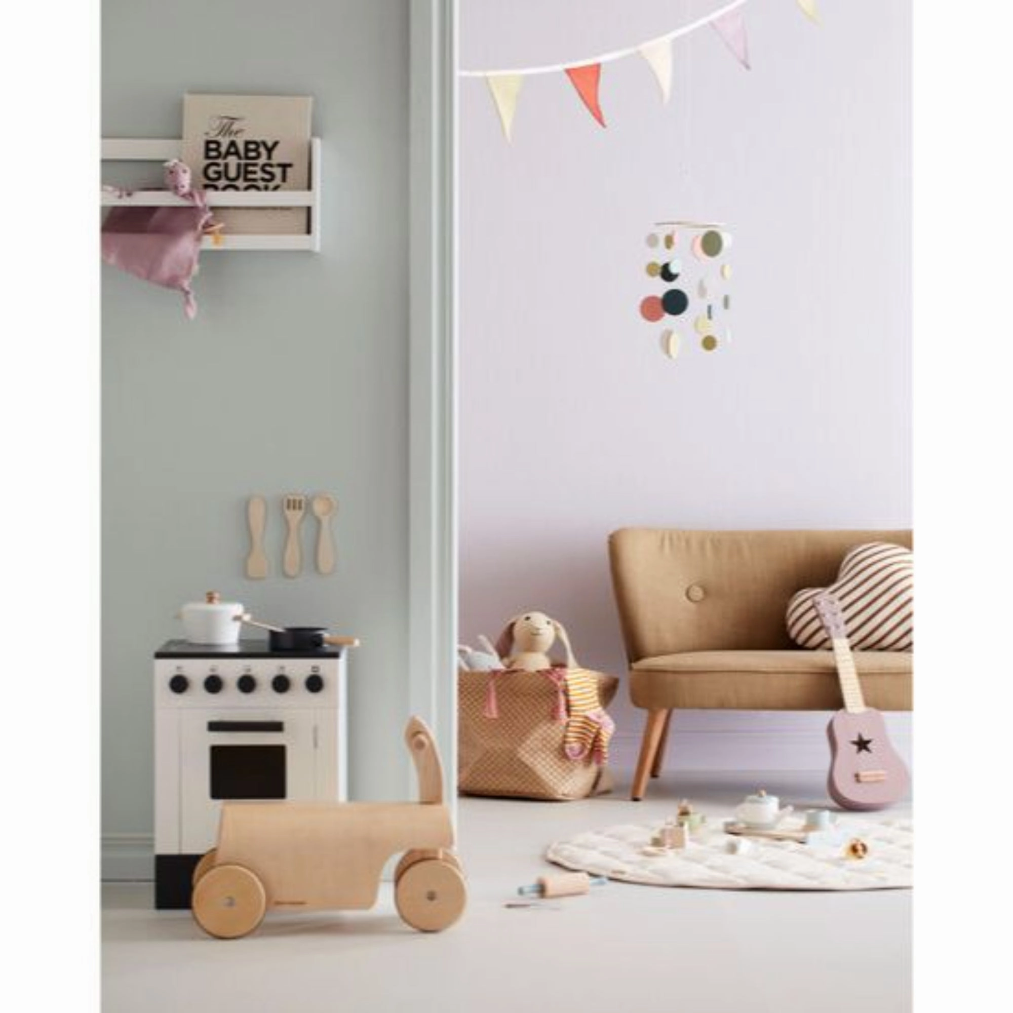 Kid's Concept Mobile Green