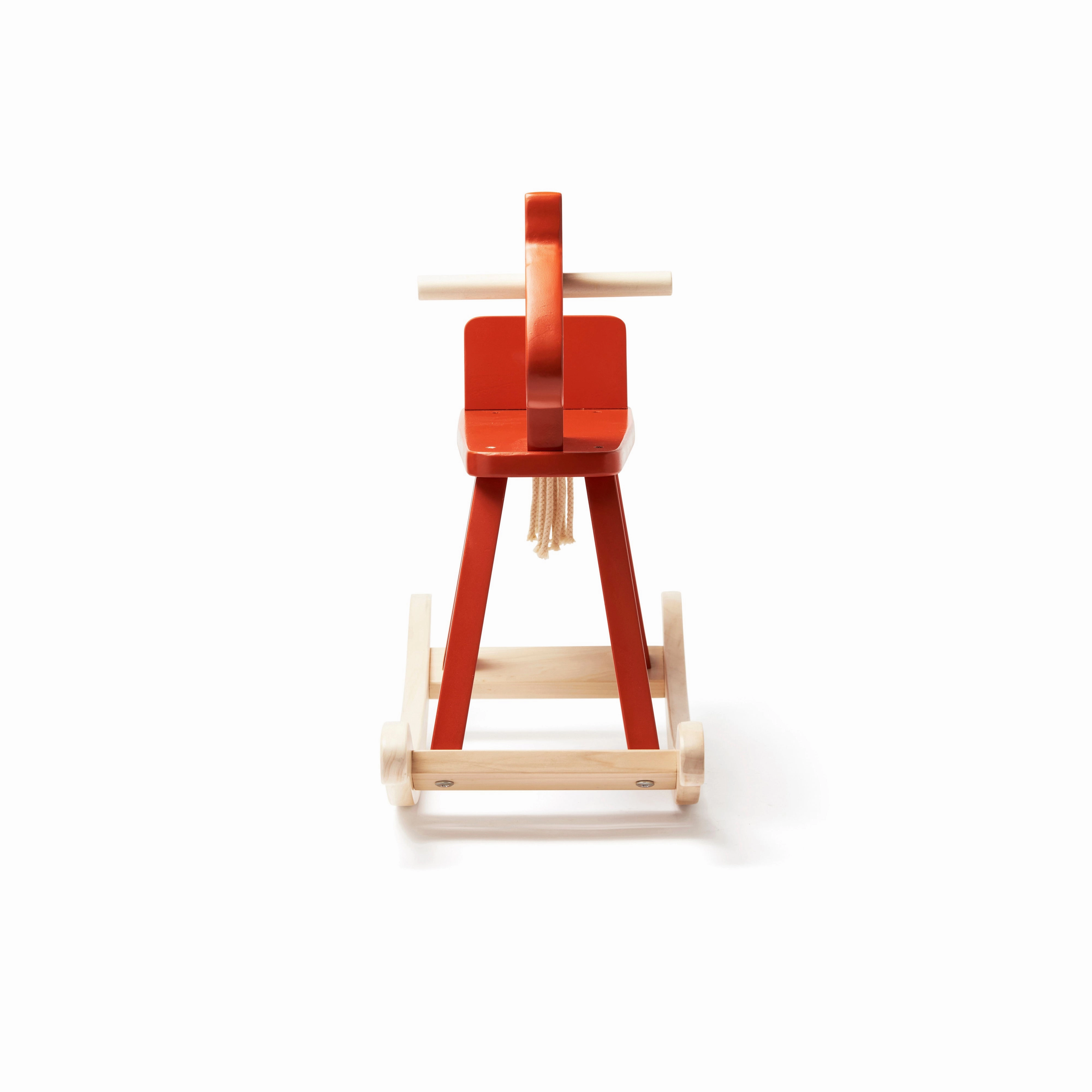Kid's Concept Rocking Horse Orange Red Carl Larsson