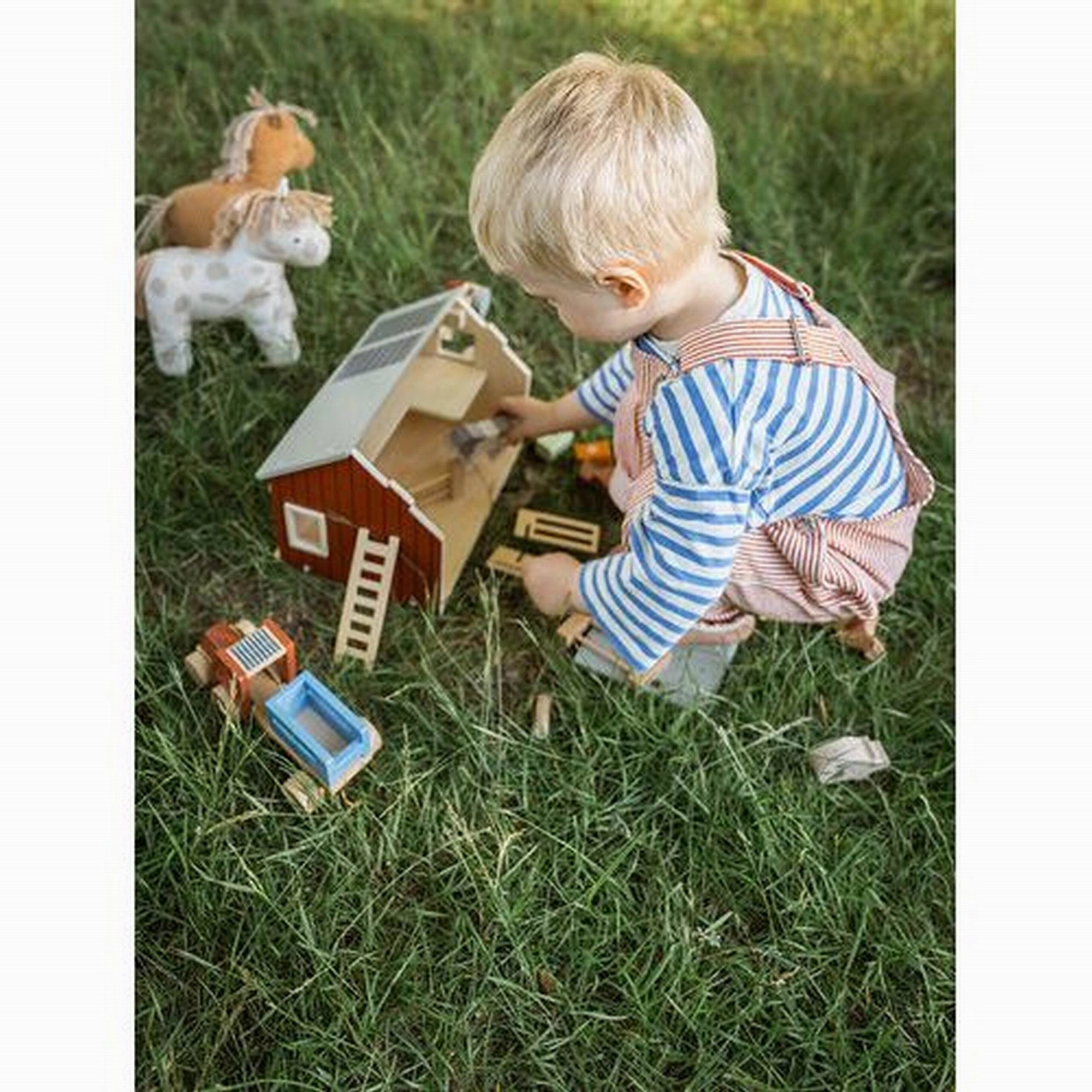 Kid's Concept Tractor Aiden