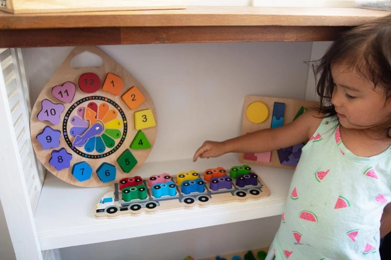 Kiddie Connect 1-10 Car Puzzle