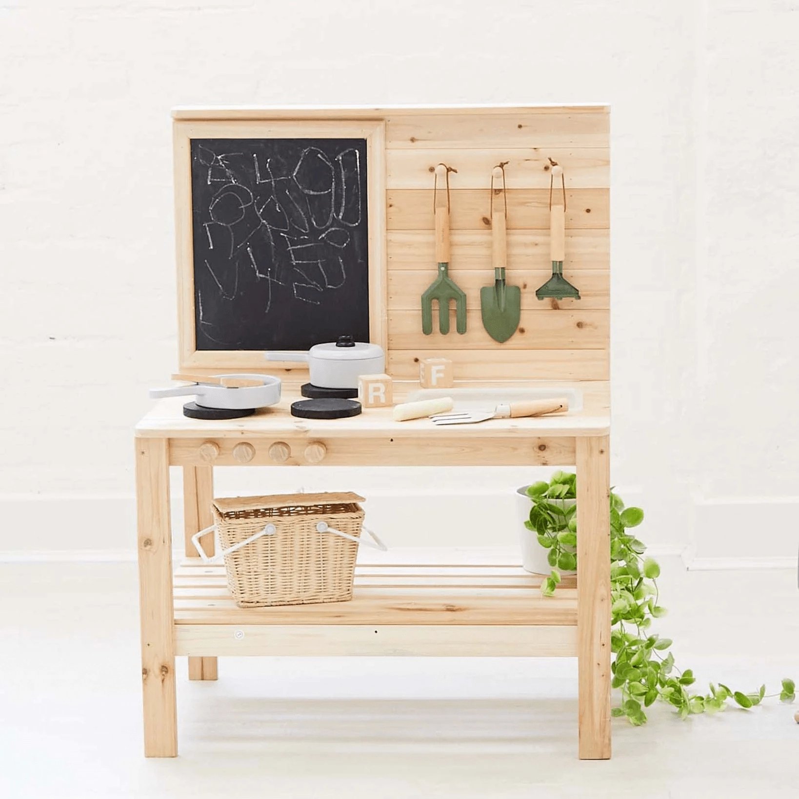 Kids 3pc Garden Tool Set