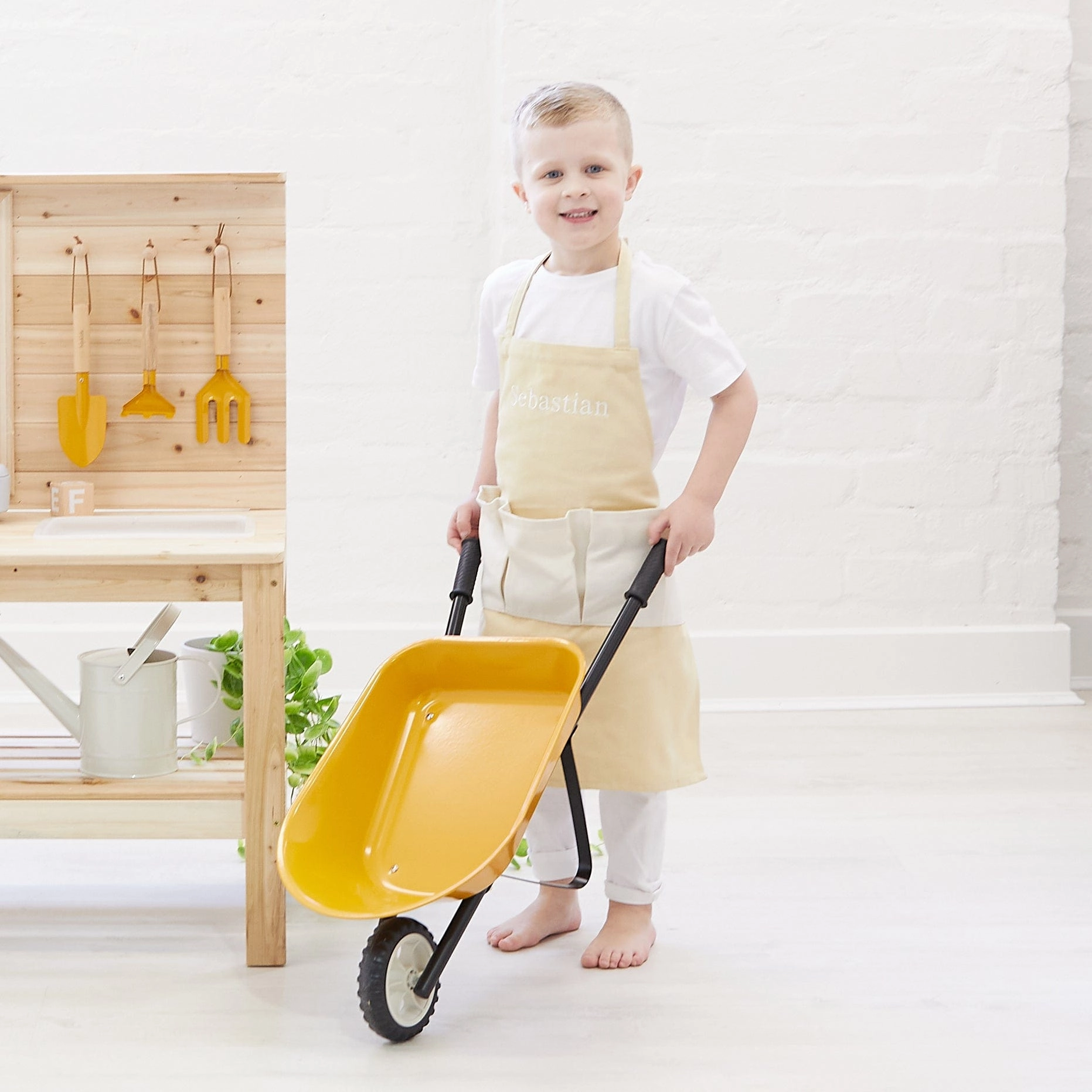 Kids 3pc Garden Tool Set
