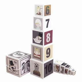 Kids by Friis Stacking Cubes Fairytales
