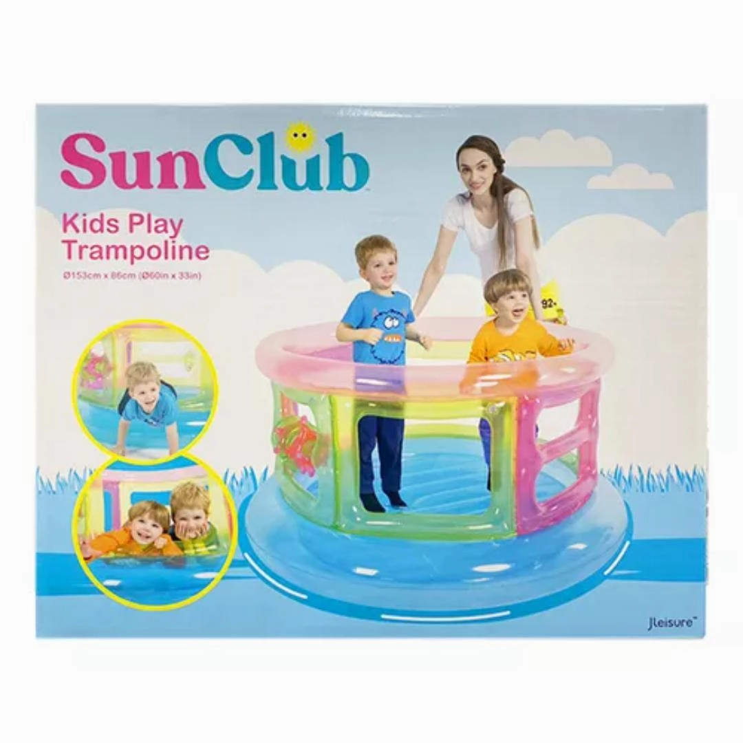 Kids Play Trampoline- Sun Club