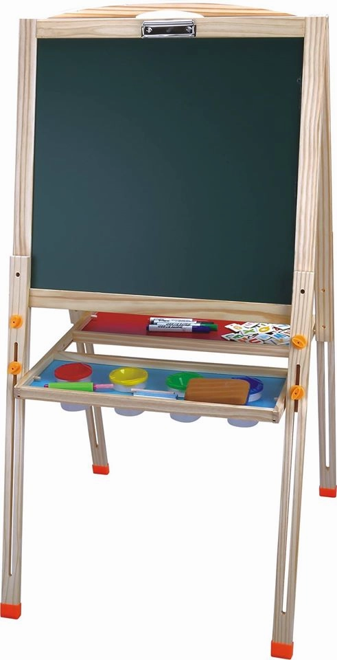 kids wooden lifting children paint