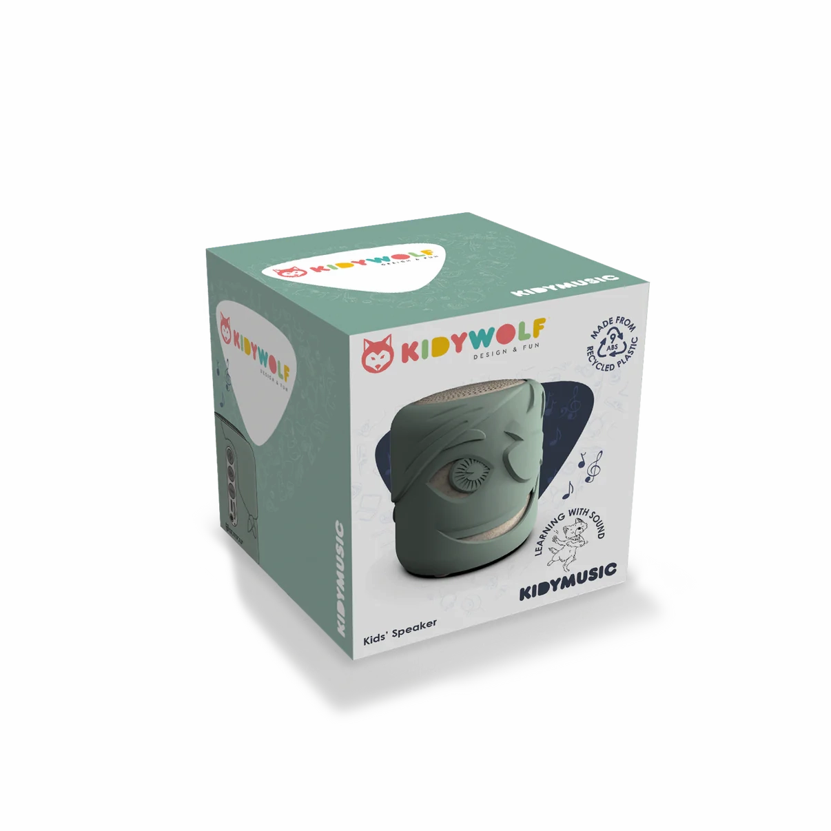 KIDYMUSIC Sam - portable speaker