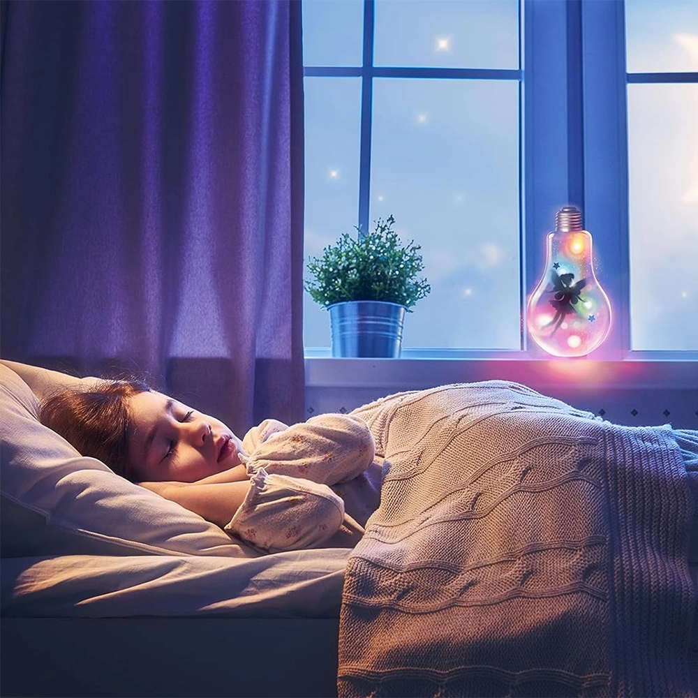 KidzMaker - Fairy Light Bulb Kit