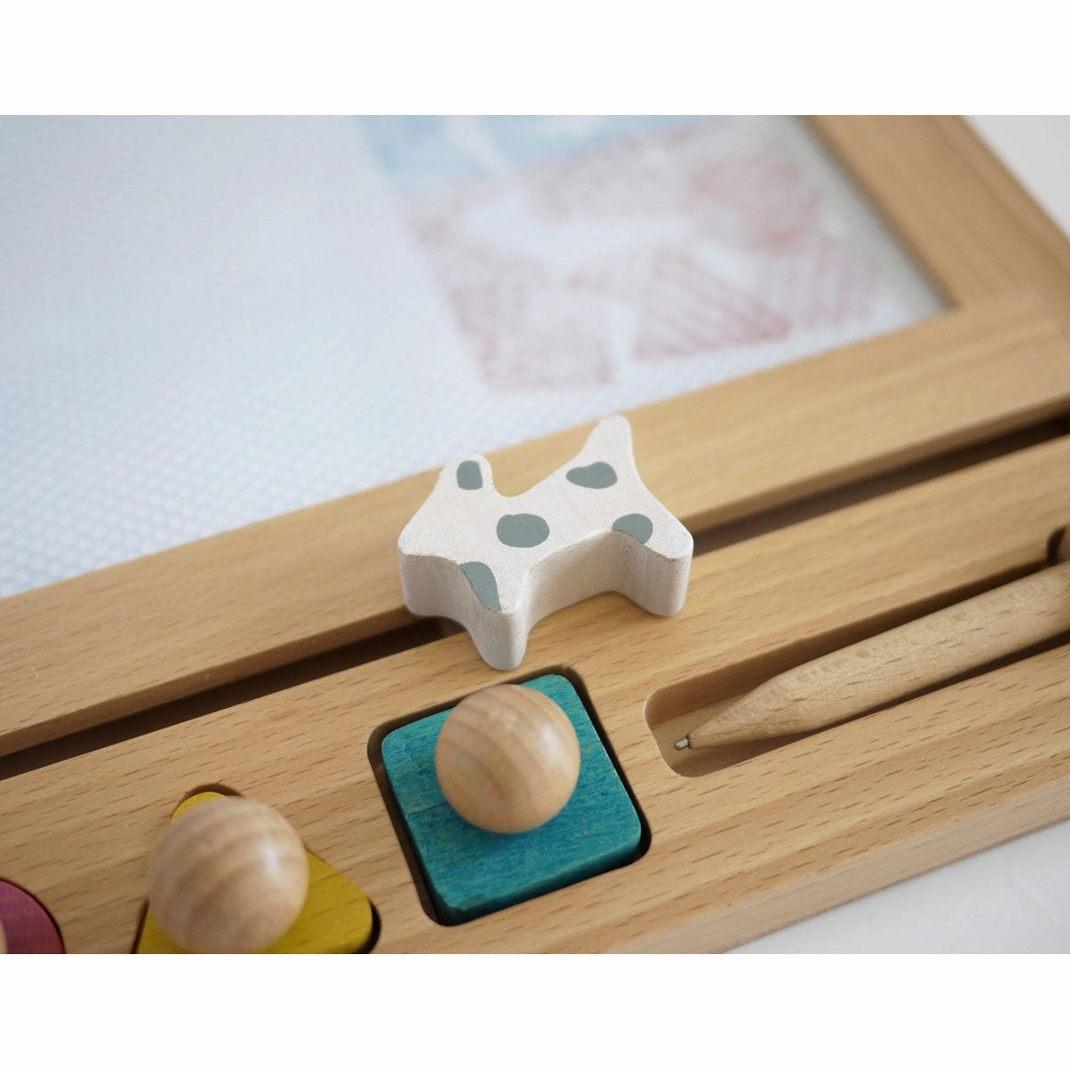 kiko  & gg* Oekaki House Dog Magic Drawing Board