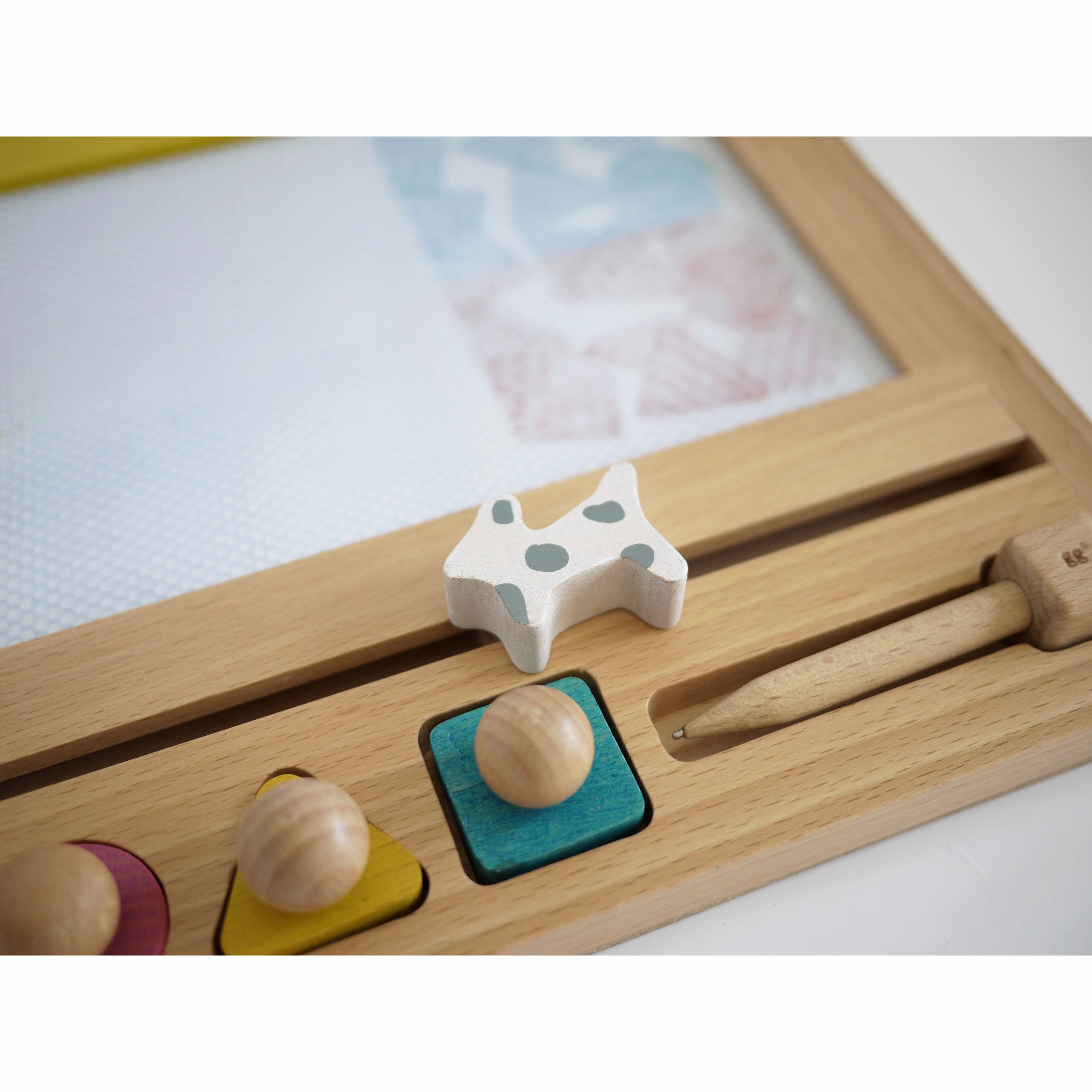 kiko  & gg* Oekaki House Dog Magic Drawing Board