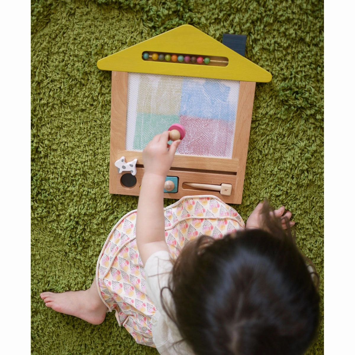 kiko  & gg* Oekaki House Dog Magic Drawing Board