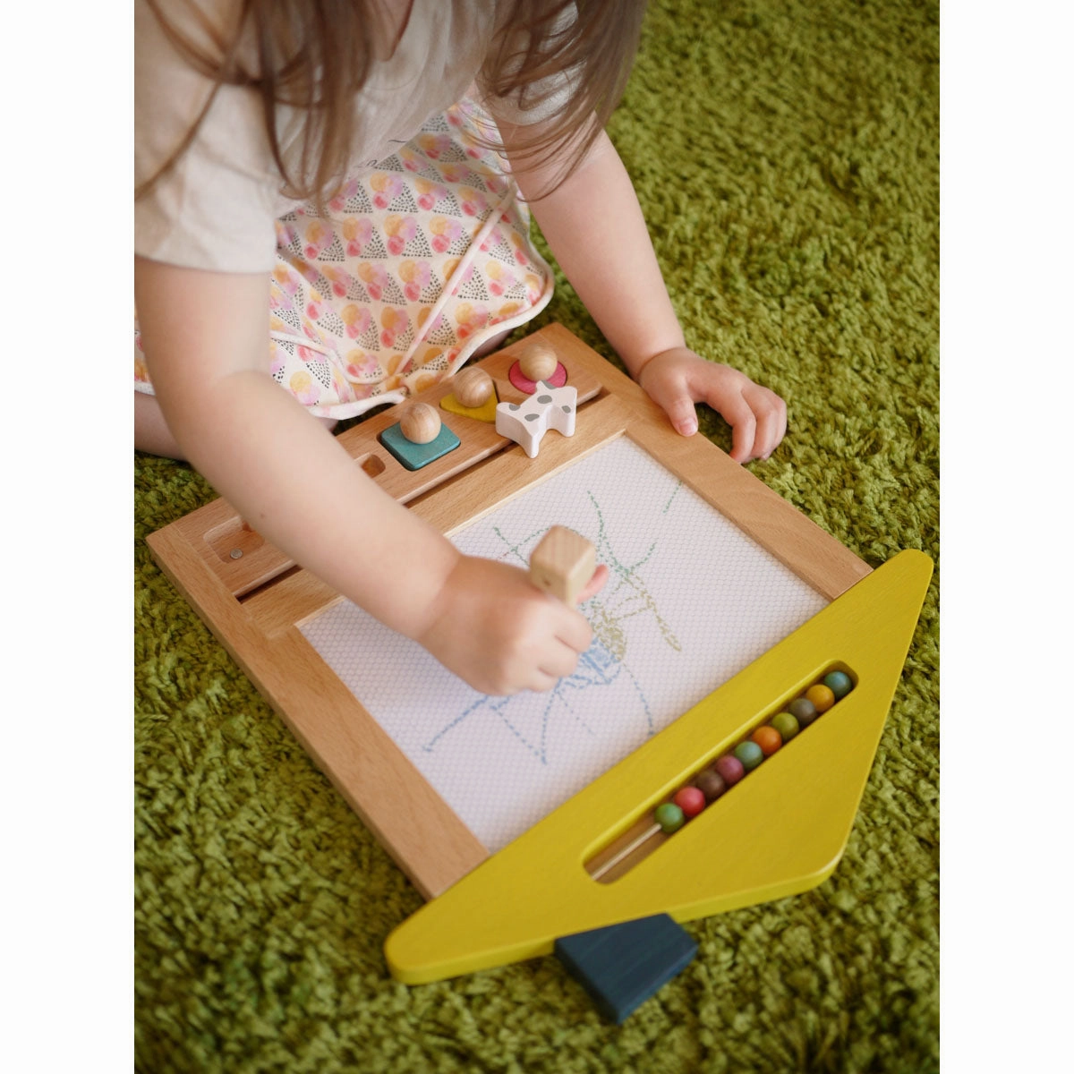 kiko  & gg* Oekaki House Dog Magic Drawing Board