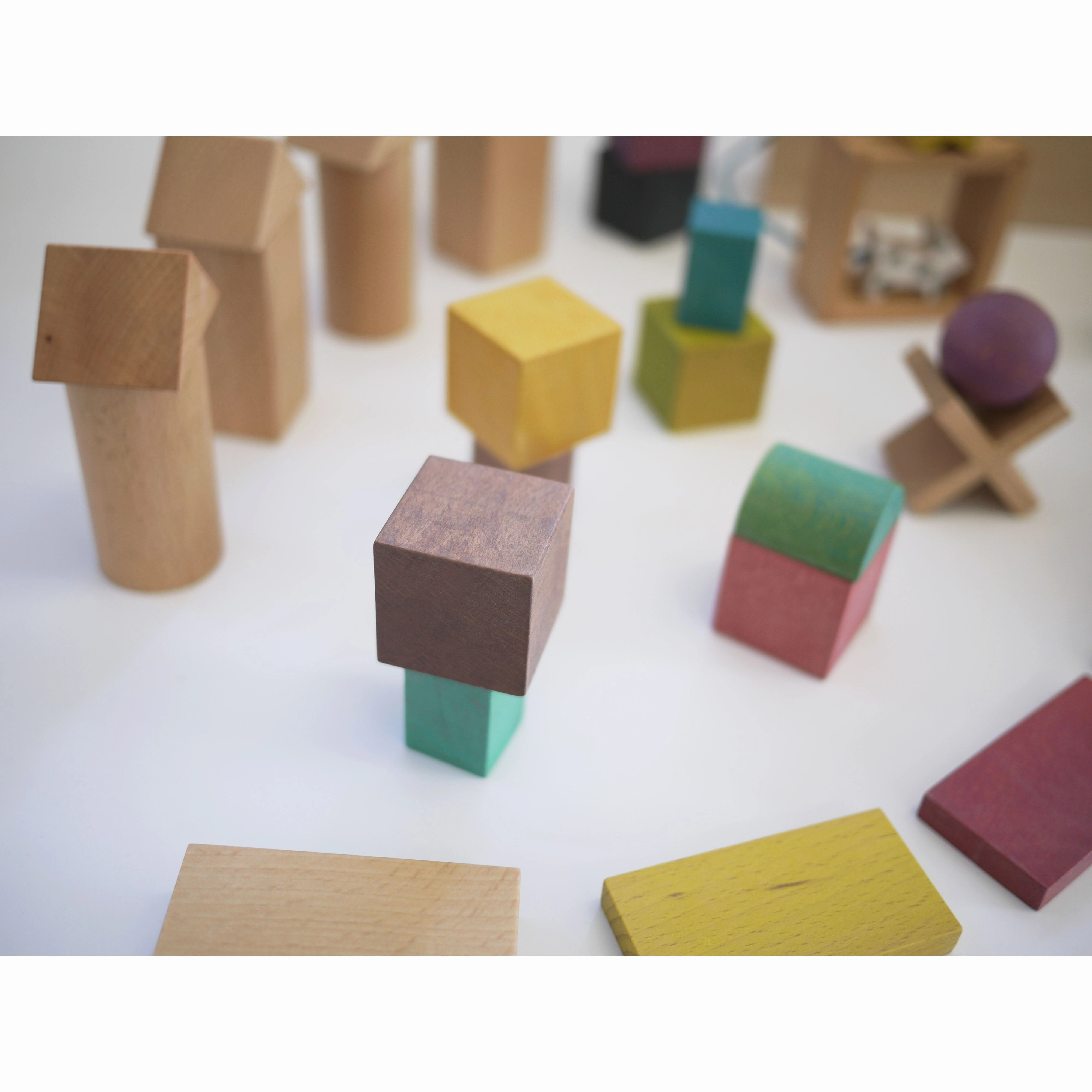 kiko  & gg* Tsumiki House Building Blocks