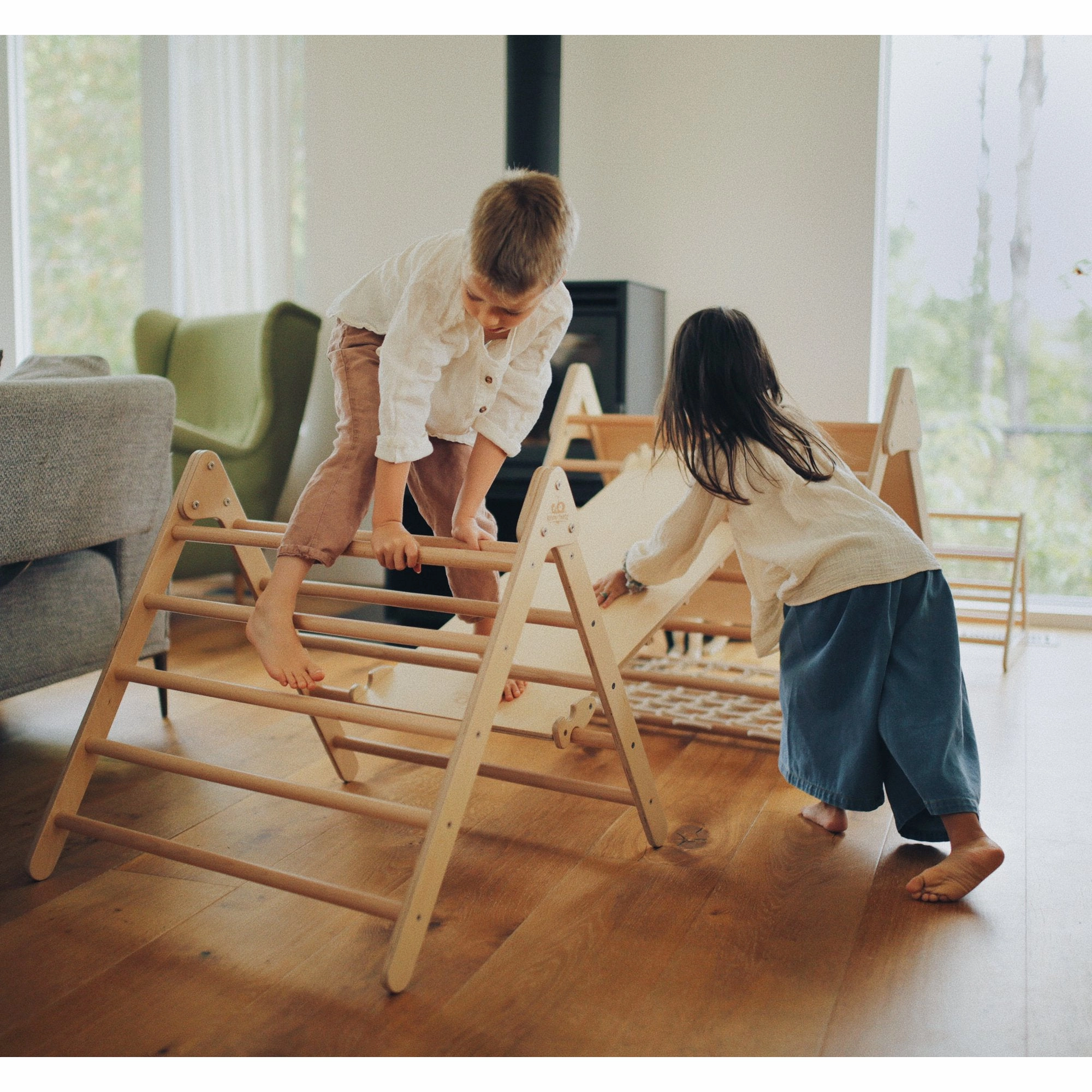 Kinderfeets Pikler Triangle Medium
