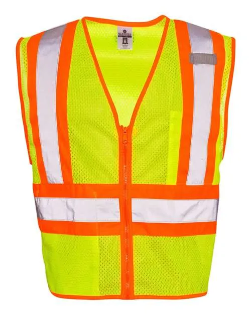 Kishigo 1055-1056 Ultra-Cool Contrasting Mesh Vest