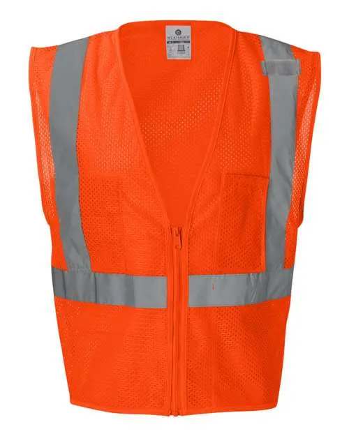 Kishigo 1085-1086 Ultra-Cool Mesh Vest with Pockets