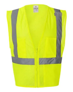 Kishigo 1085-1086 Ultra-Cool Mesh Vest with Pockets
