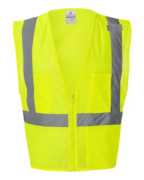 Kishigo 1085-1086 Ultra-Cool Mesh Vest with Pockets