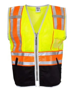 Kishigo 1543-1544 Premium Brilliant Series Ultimate Reflective Vest