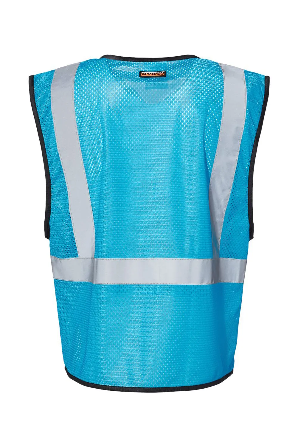Kishigo Mens EV Series Enhanced Visibility Non-ANSI Vest - Electric Blue