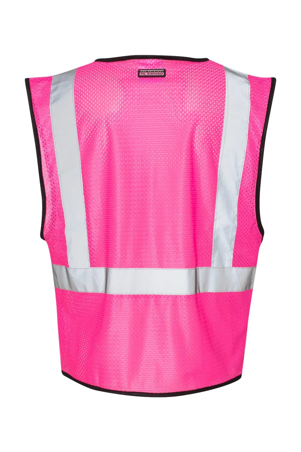 Kishigo Mens EV Series Enhanced Visibility Non-ANSI Vest - Pink