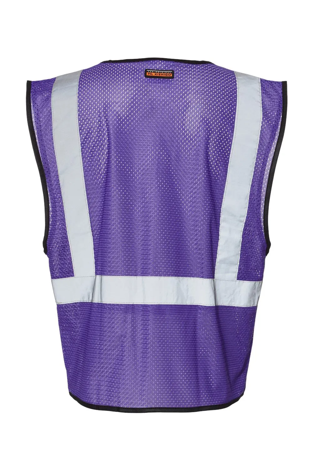 Kishigo Mens EV Series Enhanced Visibility Non-ANSI Vest - Purple