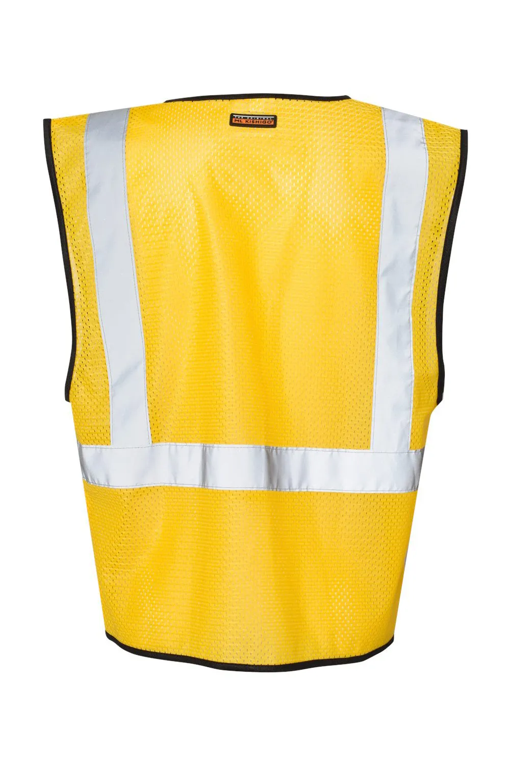 Kishigo Mens EV Series Enhanced Visibility Non-ANSI Vest - Yellow