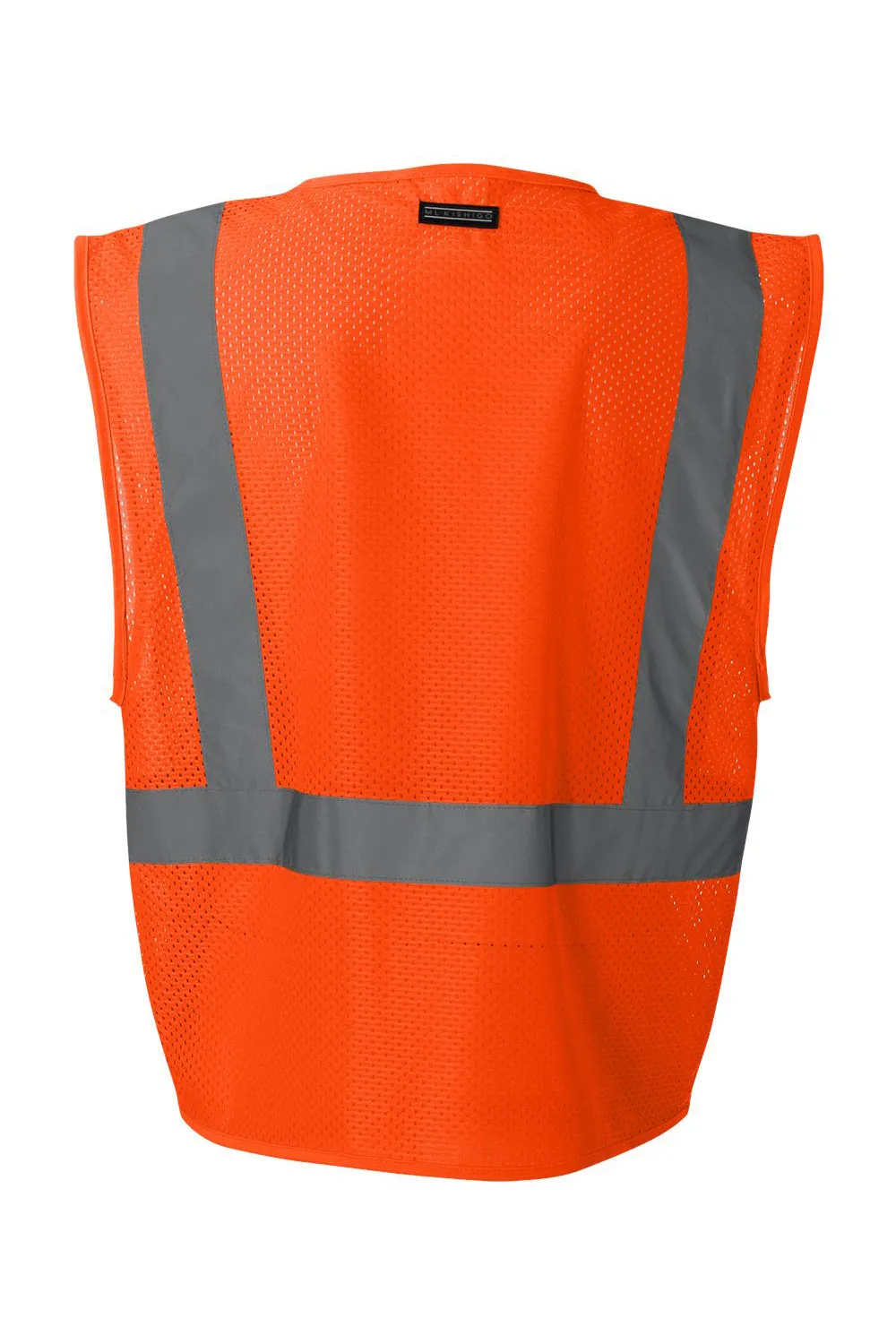 Kishigo Mens Ultra Cool Mesh Vest w/ Pockets - Orange