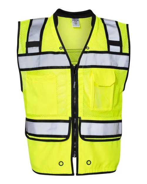 Kishigo S5004-5005 High-Performance Surveyors Vest