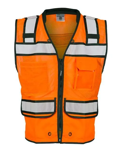 Kishigo S5004-5005 High-Performance Surveyors Vest
