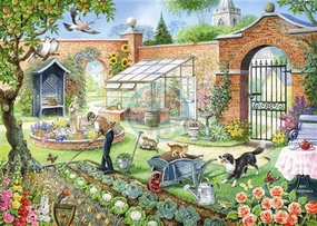 Kitchen Garden - 1000 Piece Jigsaw Puzzle