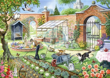 Kitchen Garden - 1000 Piece Jigsaw Puzzle