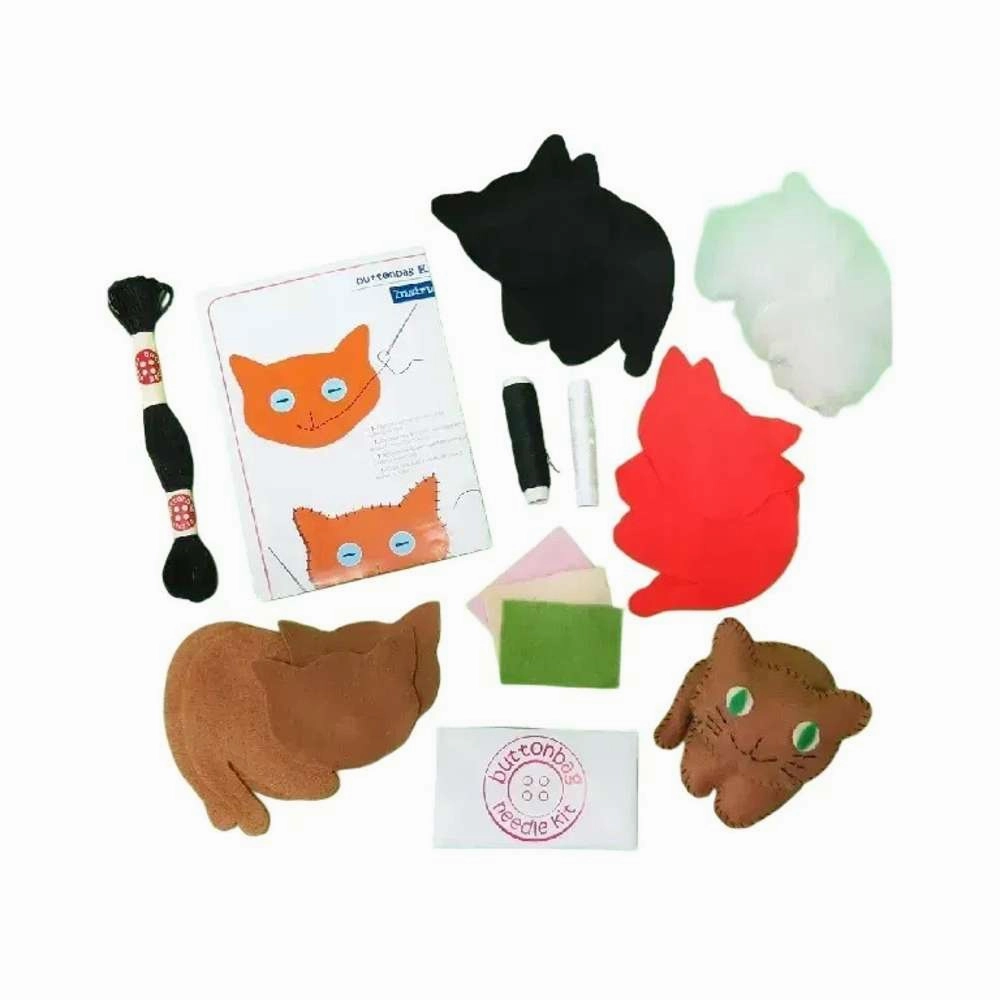 Kitten Crew - Buttonbag