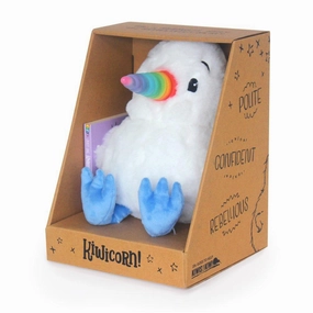 Kiwicorn Plush with Book