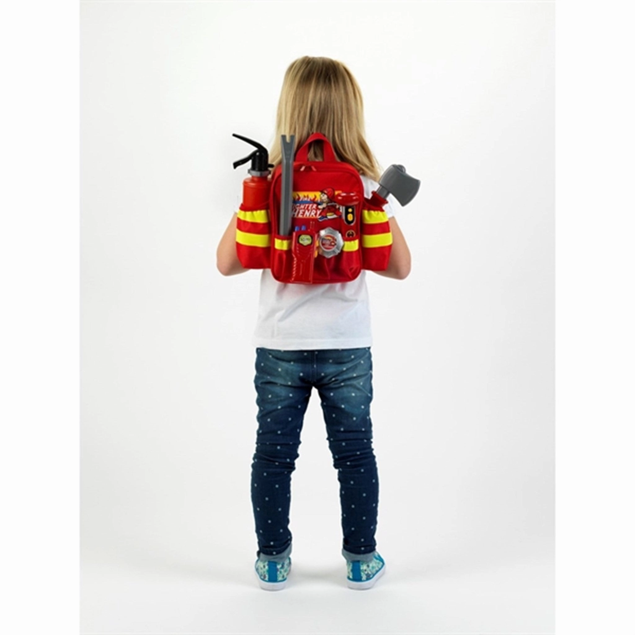 Klein Fireman's Backpack