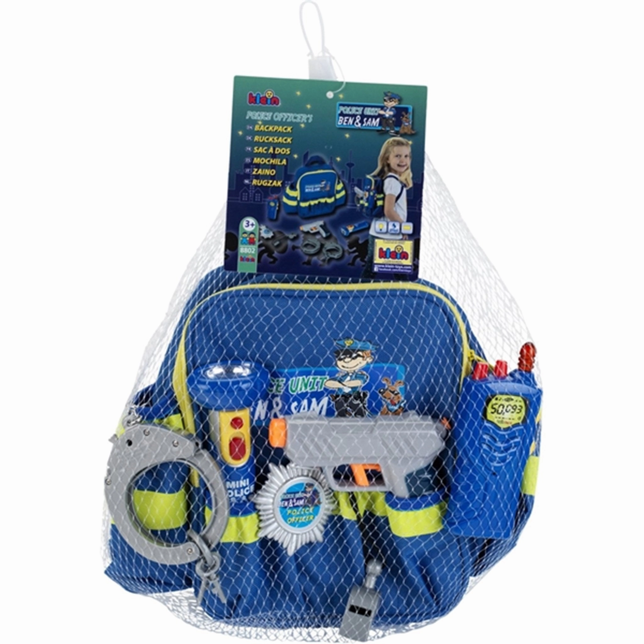 Klein Police Backpack