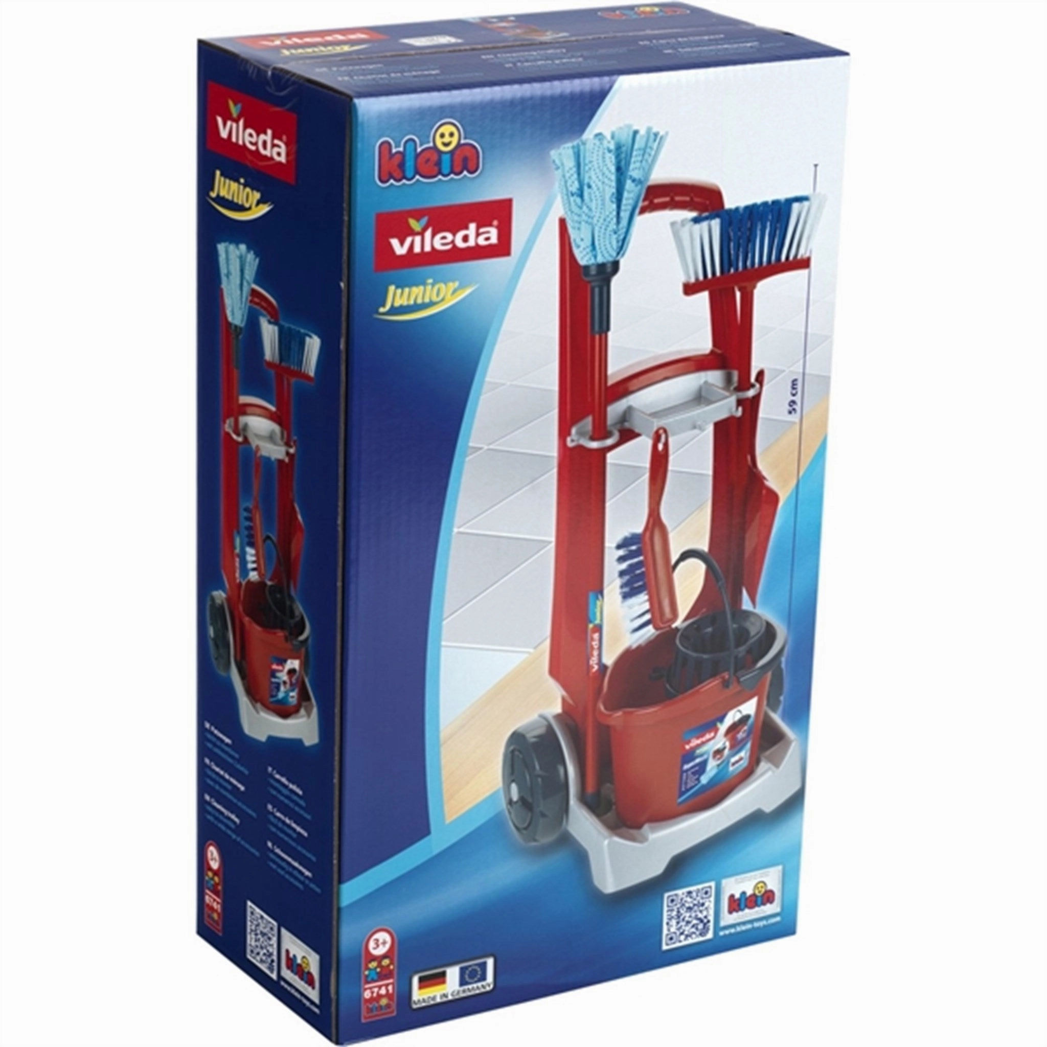 Klein Vileda Cleaning Trolley