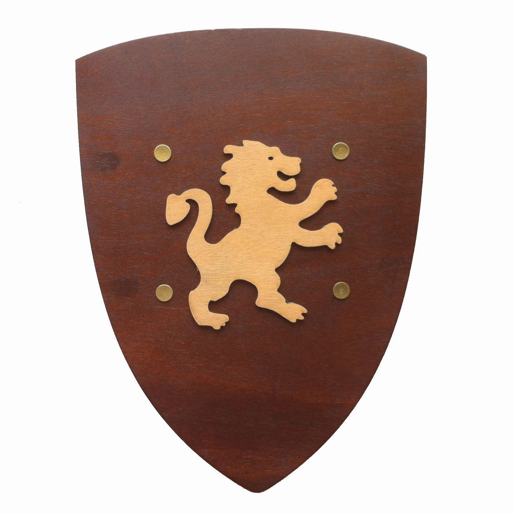 Klid Medieval Shield Rustik Lion
