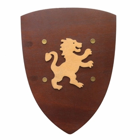 Klid Medieval Shield Rustik Lion