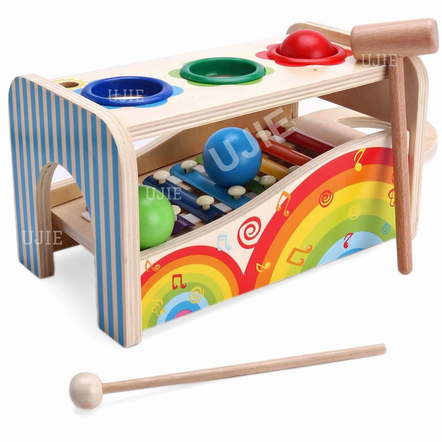 Knock The Ball Xylophone Table