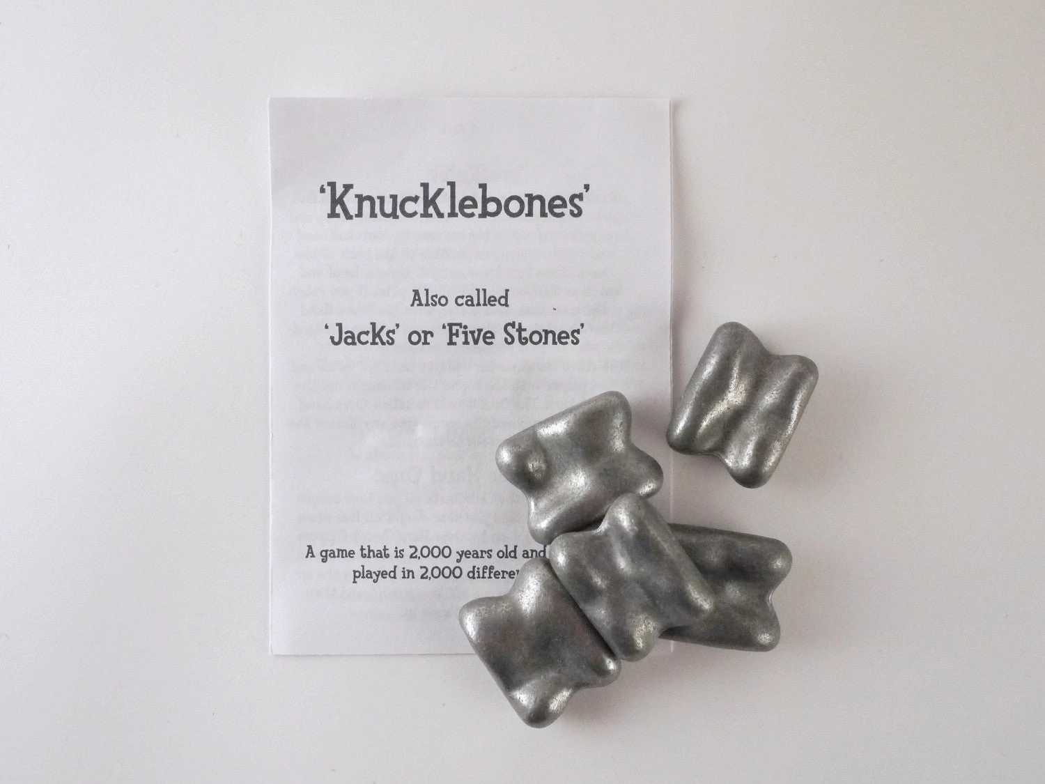 Knucklebones