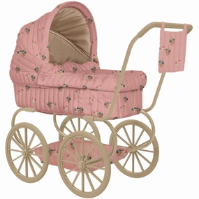 Konges Sl?jd Bow Kitty Pink Minnie Doll Pram
