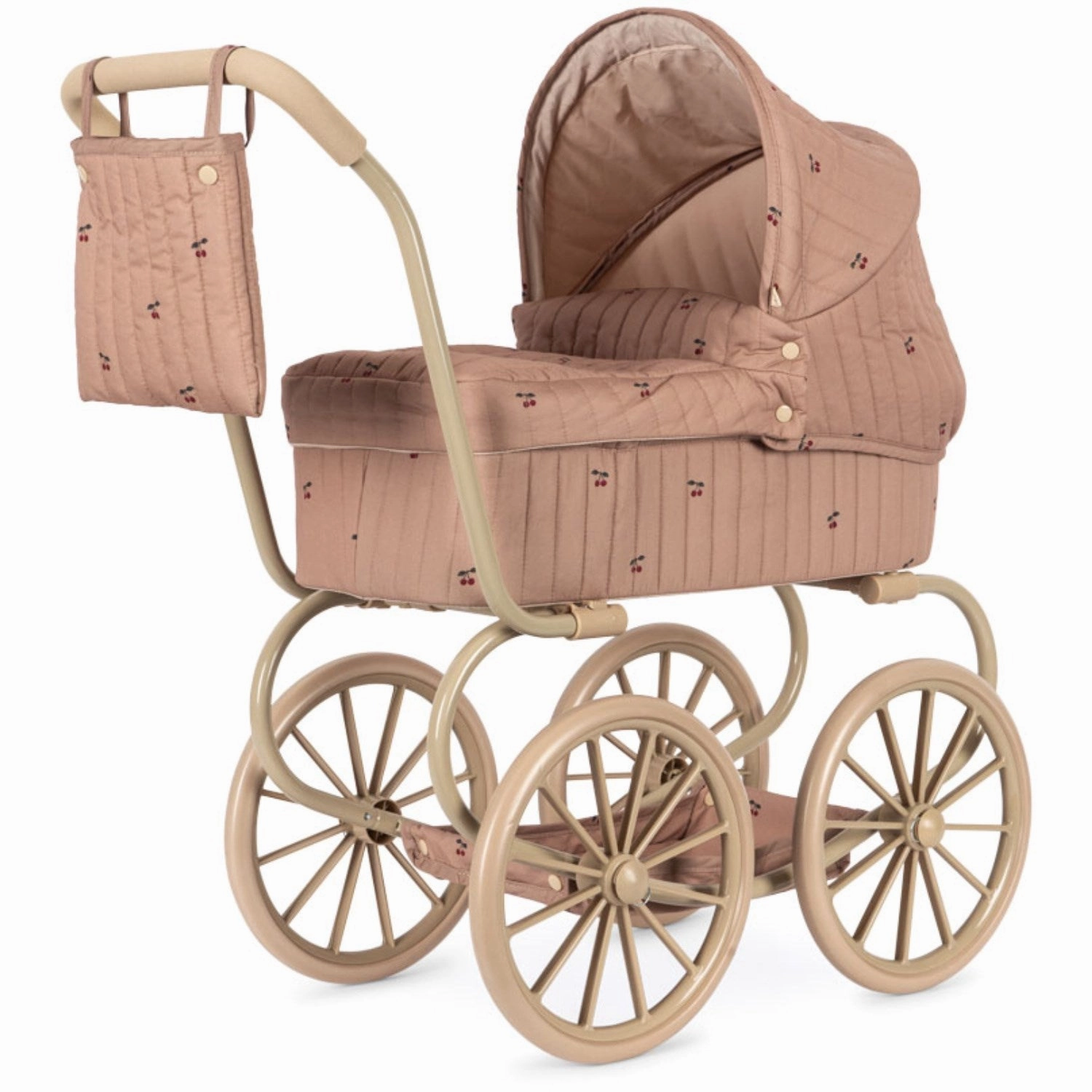 Konges Sl?jd Cherry Blush Minnie Doll Pram