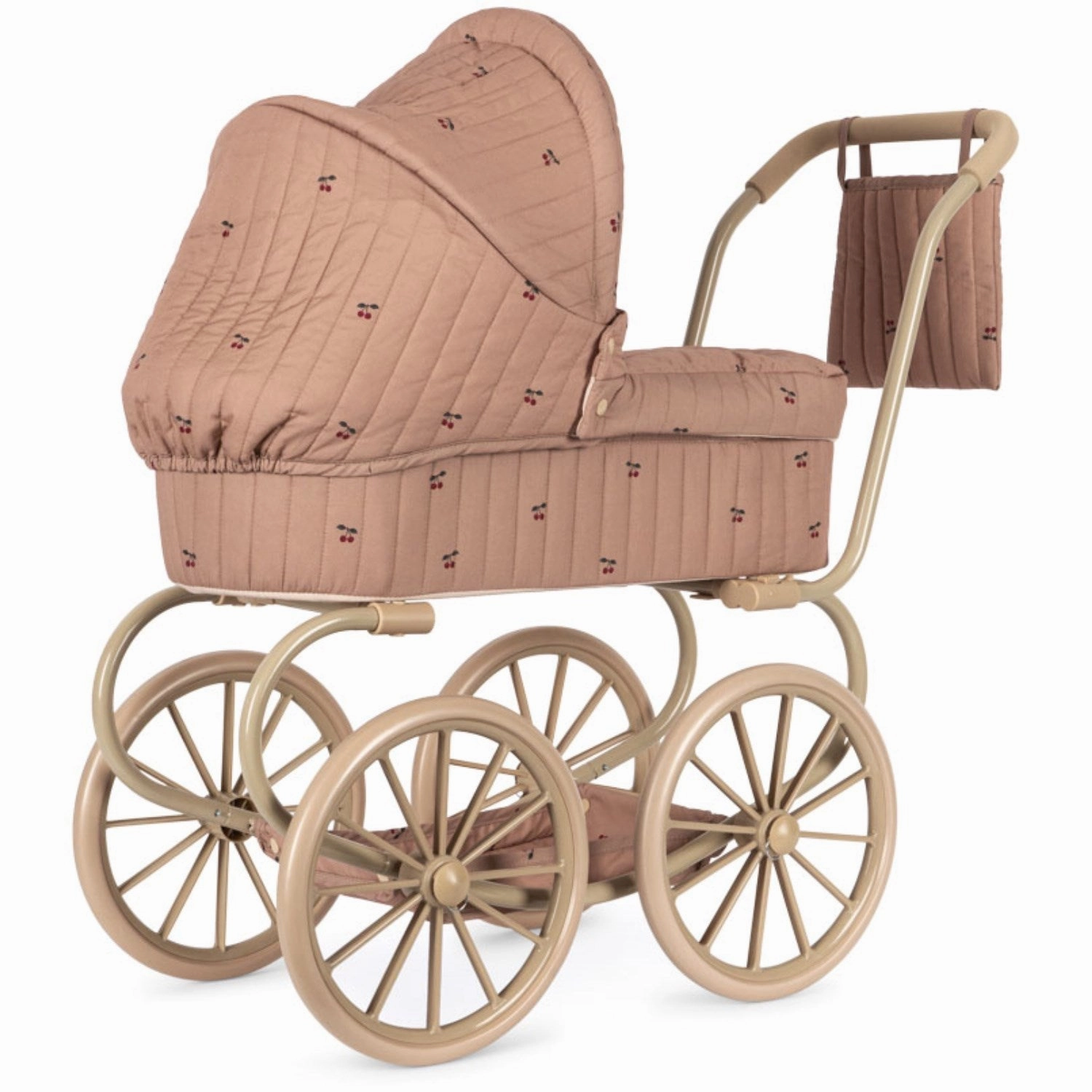 Konges Sl?jd Cherry Blush Minnie Doll Pram