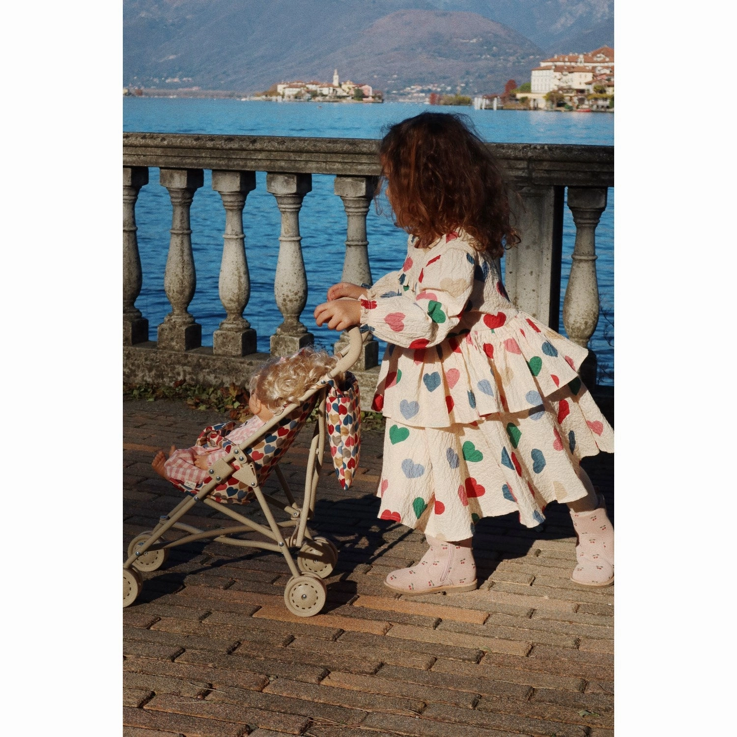 Konges Sl?jd Coeur Bisous Doll Stroller