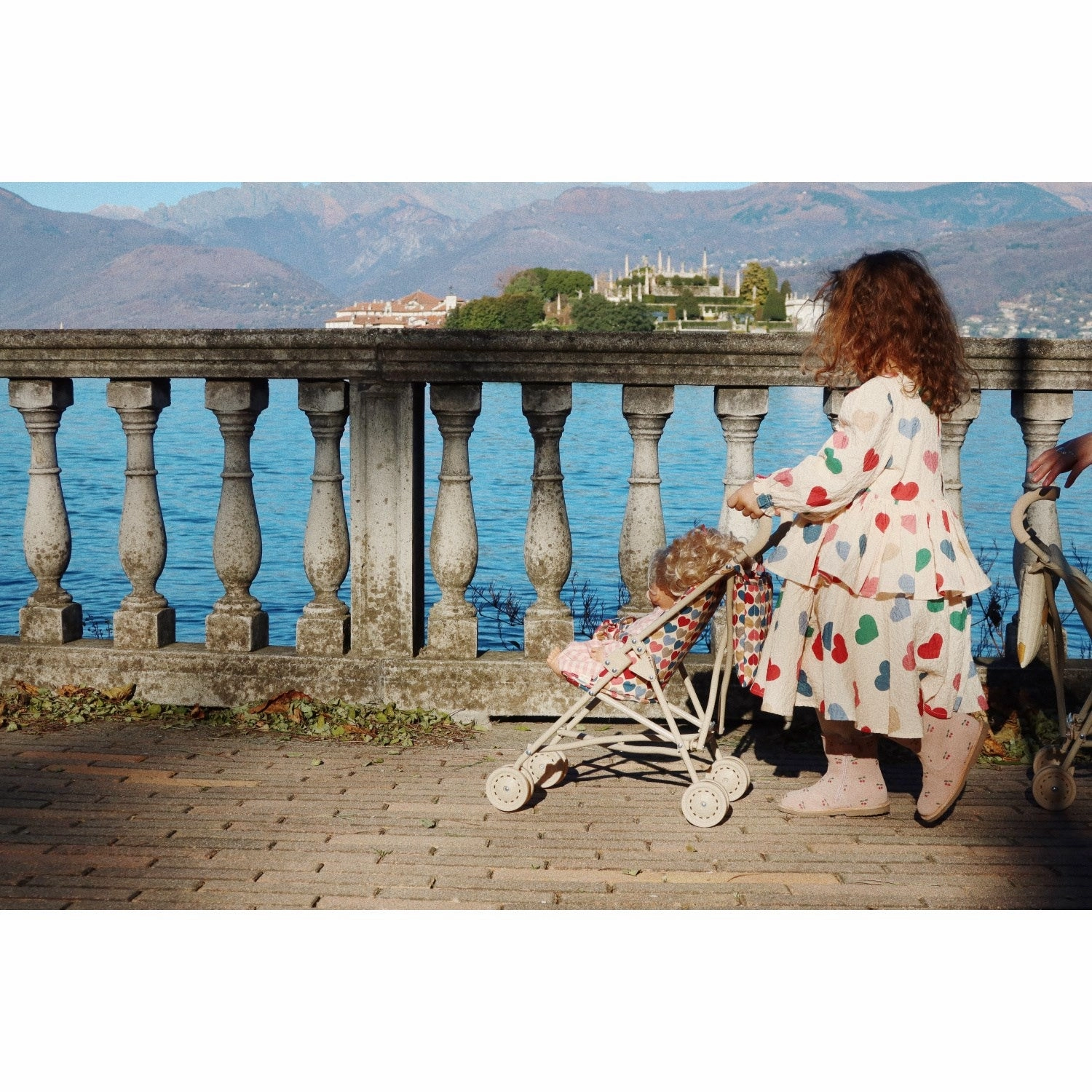 Konges Sl?jd Coeur Bisous Doll Stroller